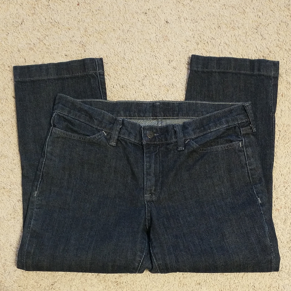 Old Navy Cropped Jeans